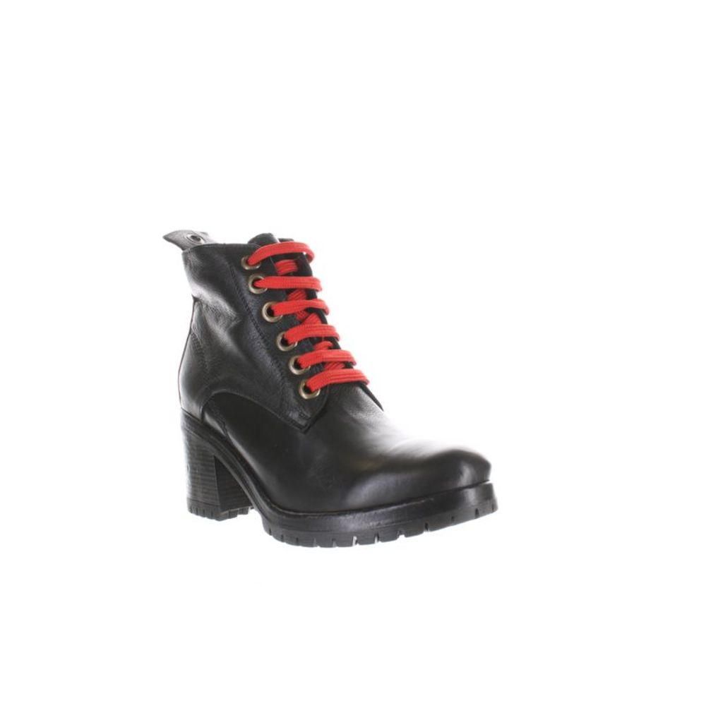 BUENO Womens Black Combat Boots EUR 41 Medium (B, M) - Picture 2 of 4